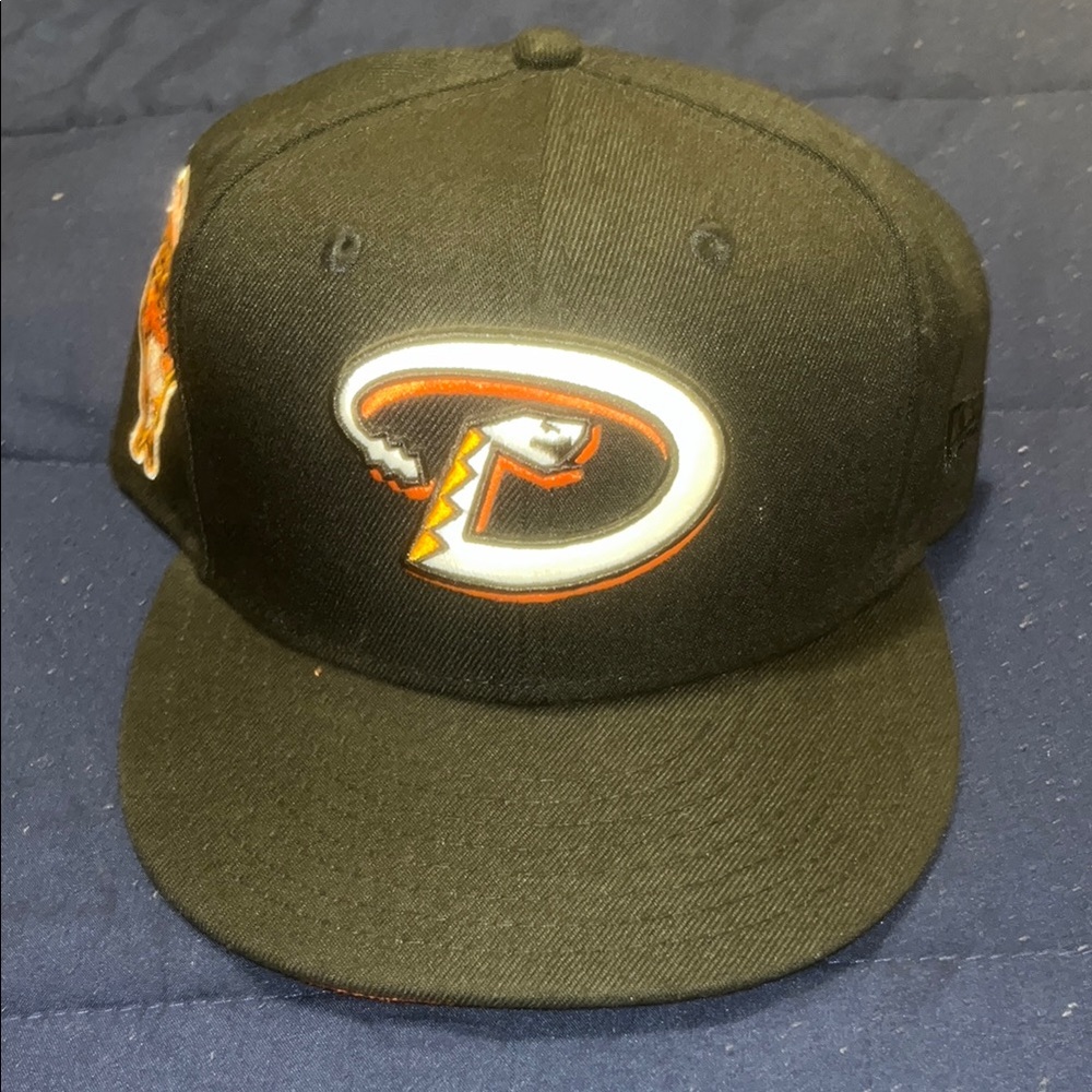 Black Arizona Diamondbacks Cap